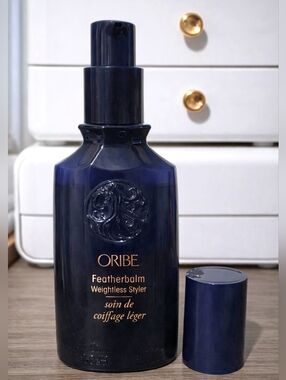 Oribe Featherbalm Weightless Styler 3.4 oz NWOB Luxury Haircare